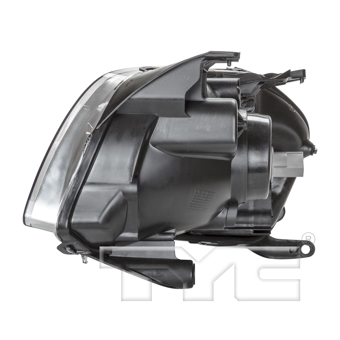 TYC Headlight Assembly 20-6619-00
