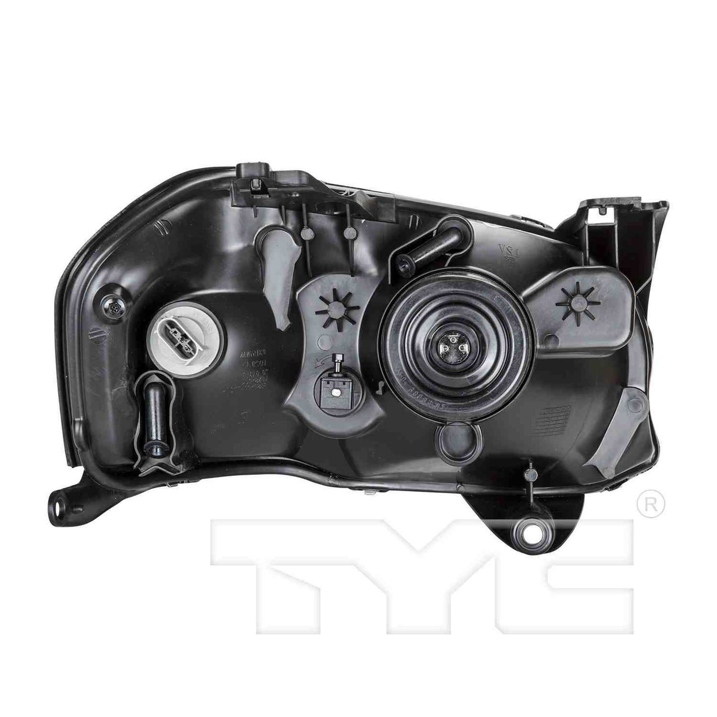 TYC Headlight Assembly 20-6620-00