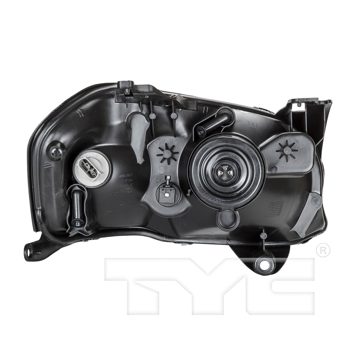TYC Headlight Assembly 20-6620-00