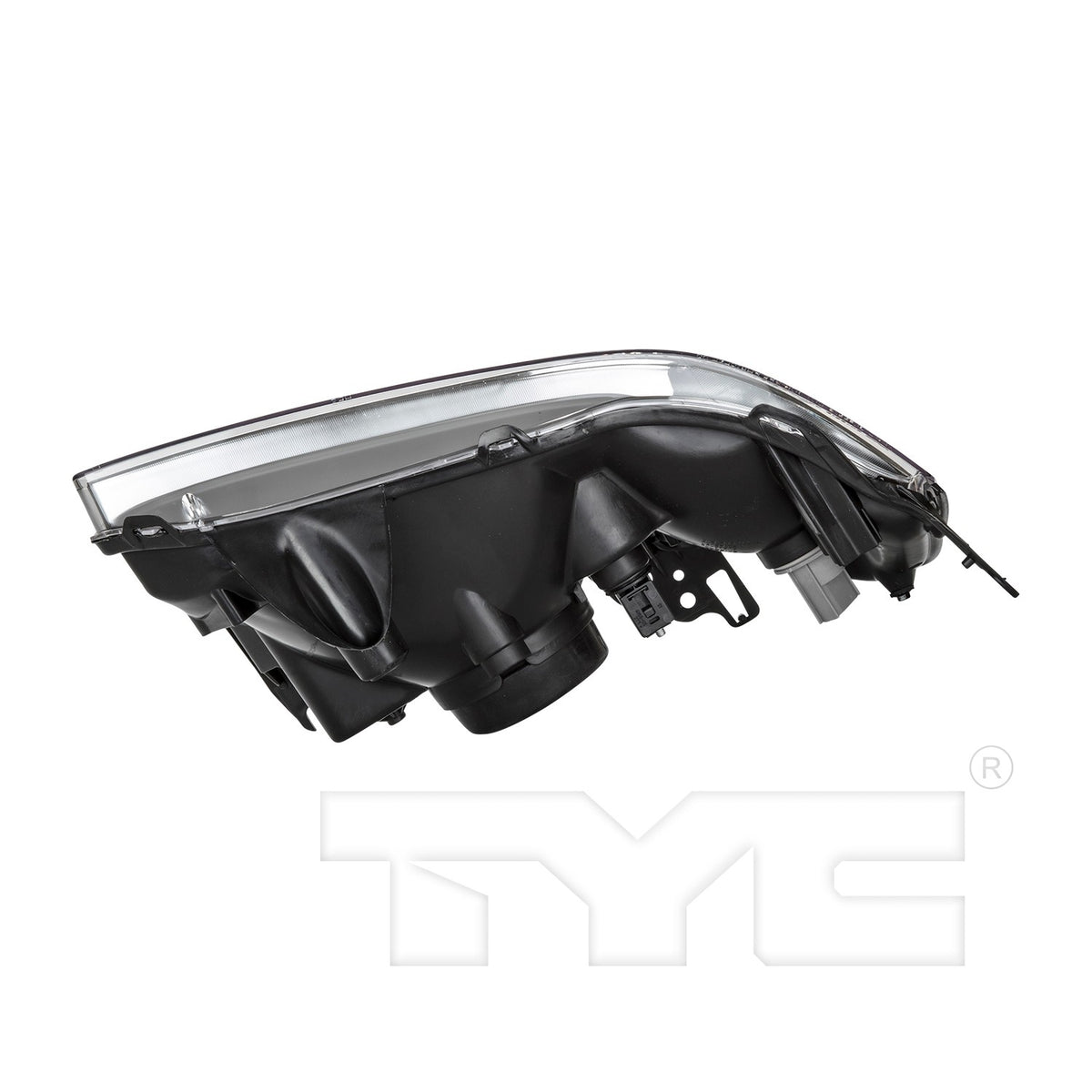 TYC Headlight Assembly 20-6620-00