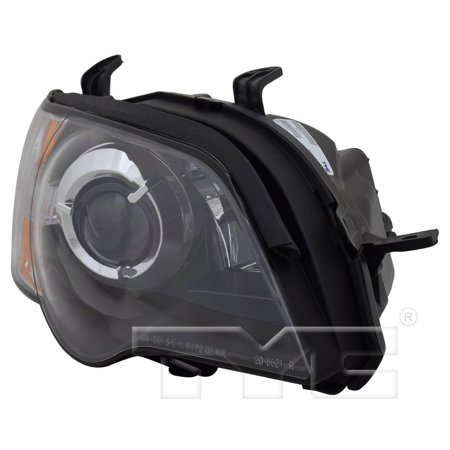 TYC Headlight Assembly 20-6621-00-9