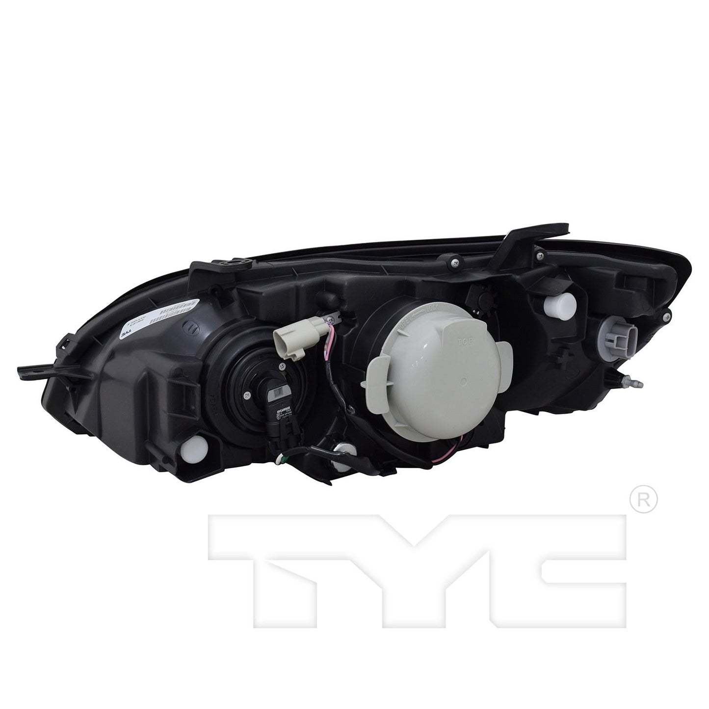 TYC Headlight Assembly 20-6621-00-9