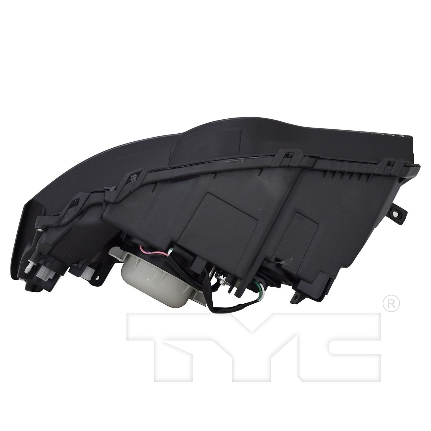 TYC Headlight Assembly 20-6621-00-9