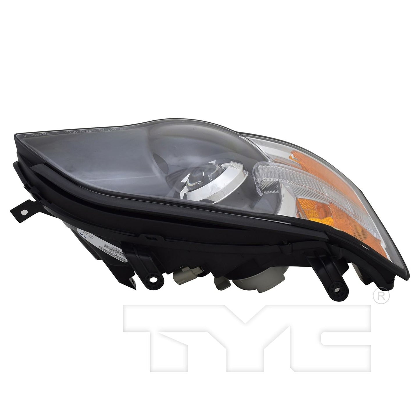 TYC Headlight Assembly 20-6621-00-9
