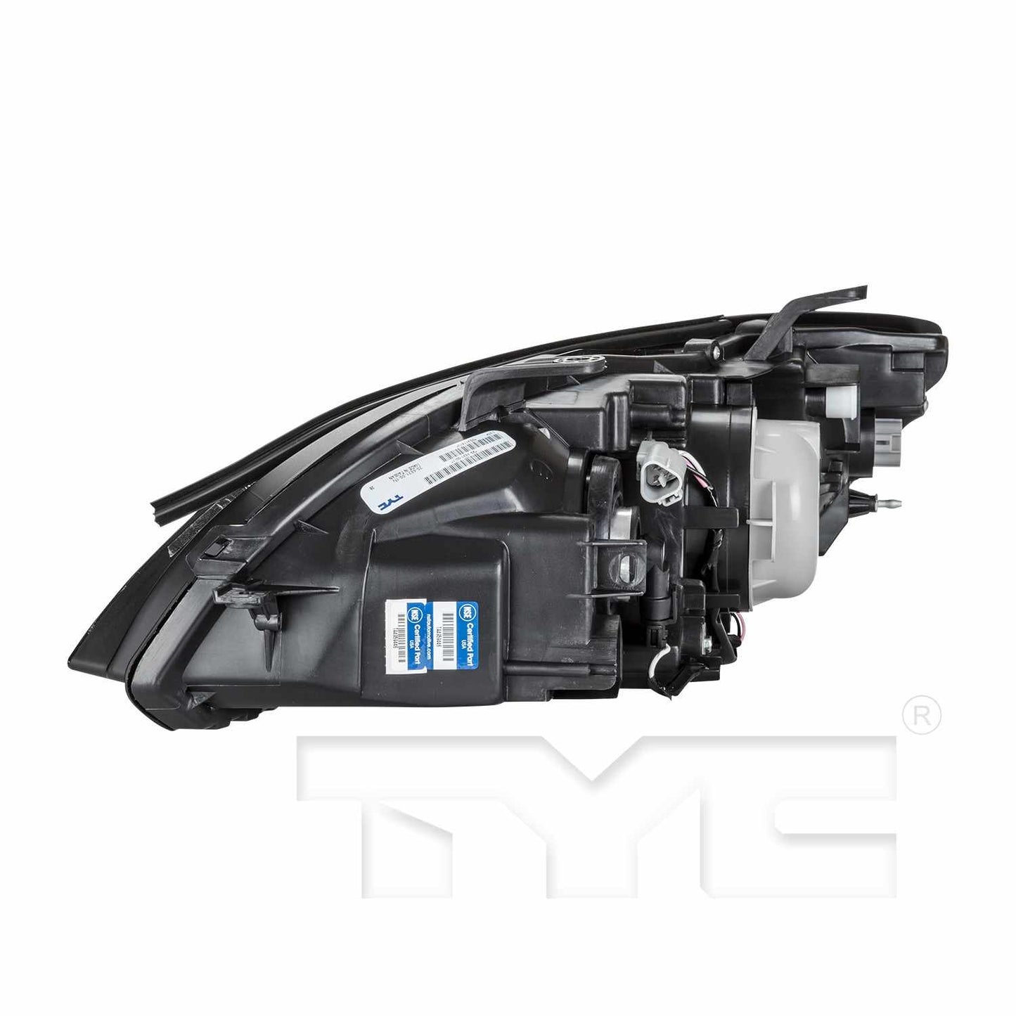 TYC Headlight Assembly 20-6621-00