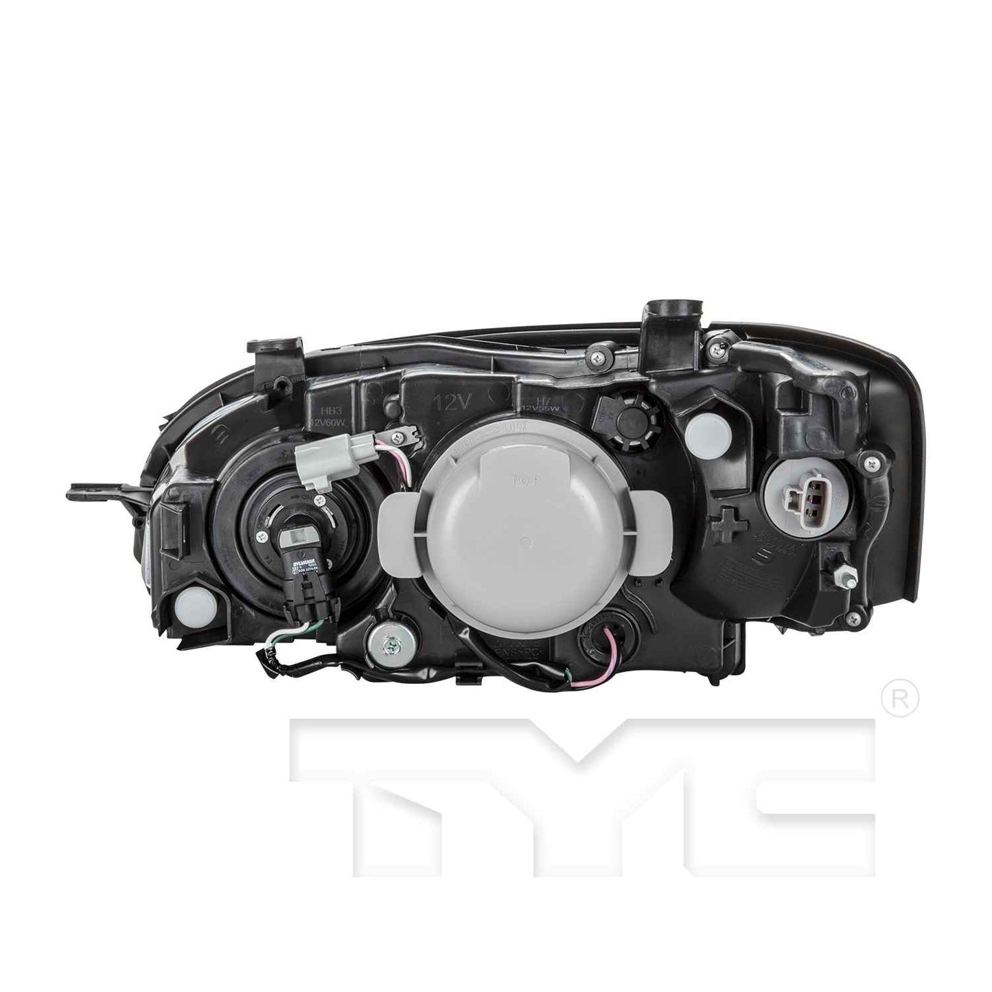 TYC Headlight Assembly 20-6621-00
