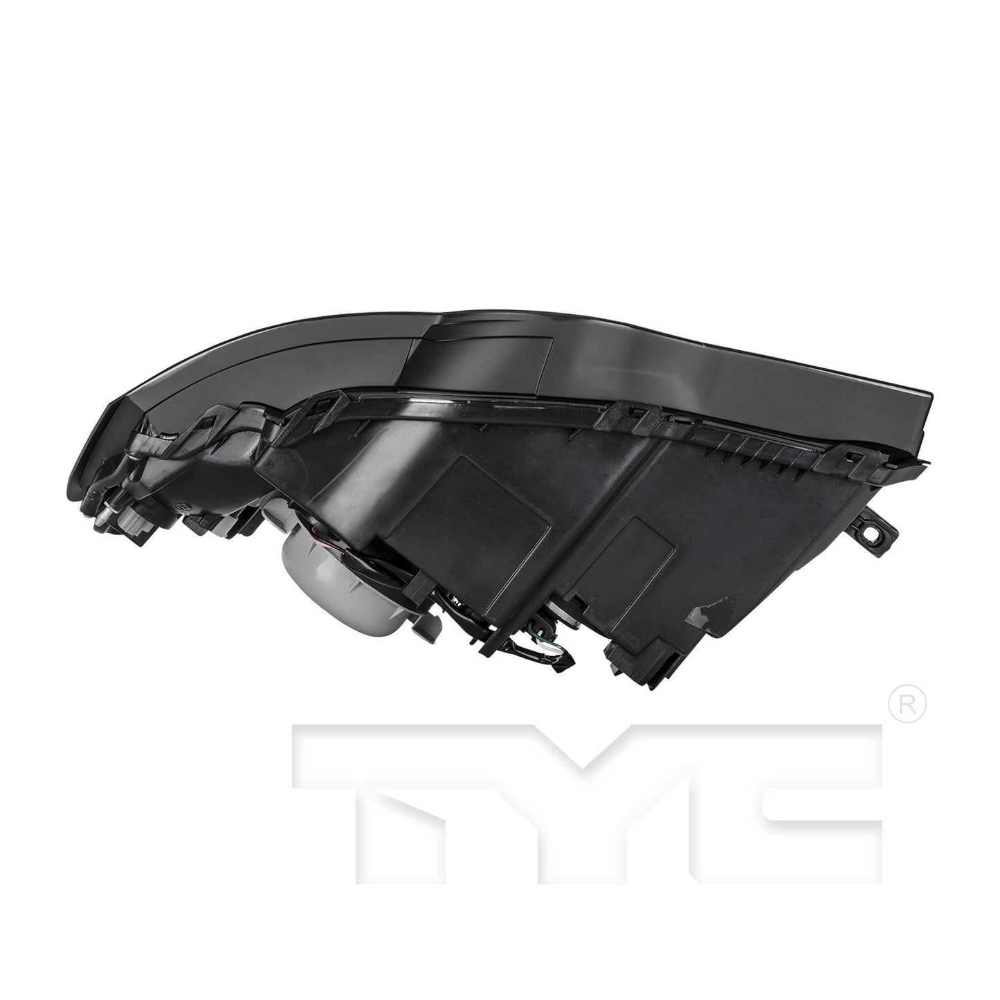 TYC Headlight Assembly 20-6621-00