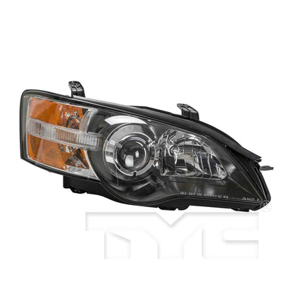 TYC Headlight Assembly 20-6621-00