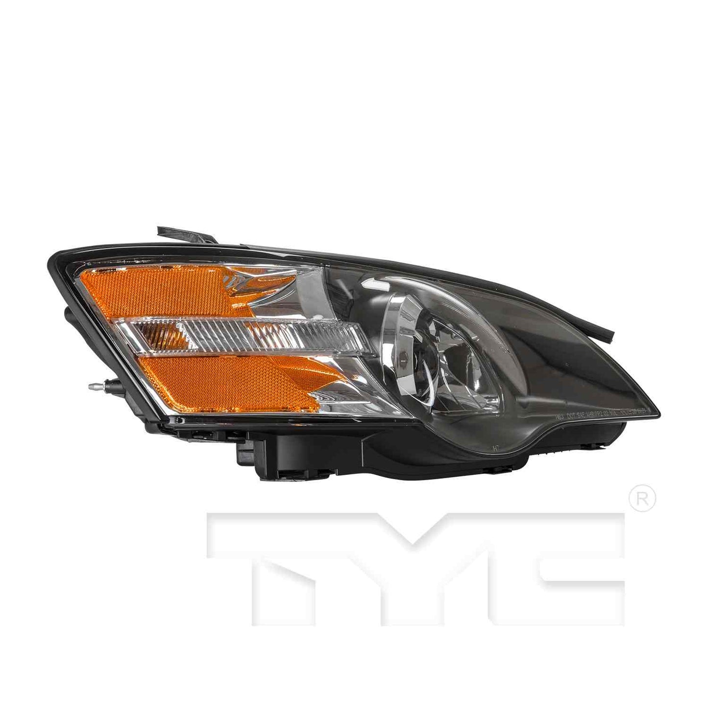 TYC Headlight Assembly 20-6621-00