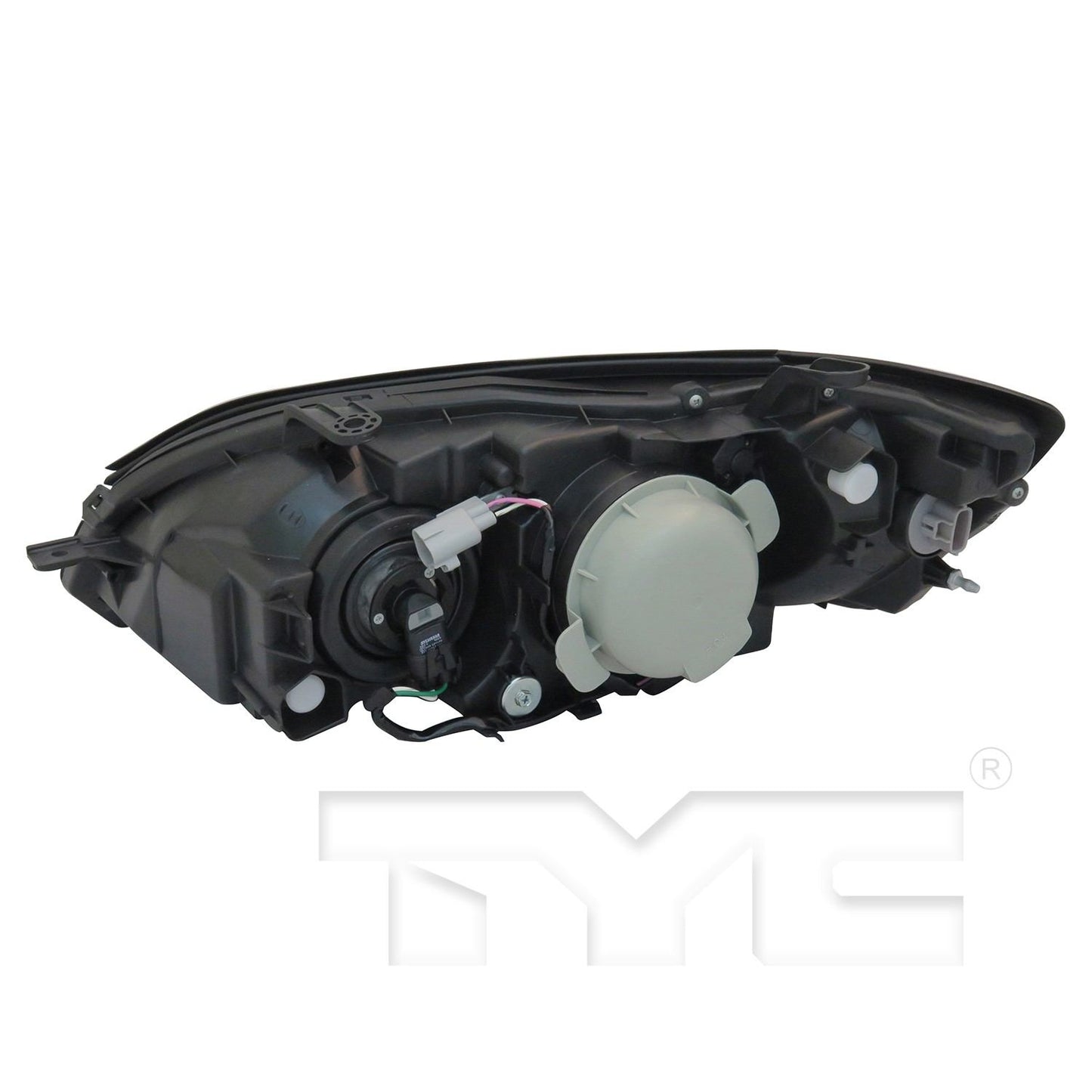 TYC Headlight Assembly 20-6621-90-9