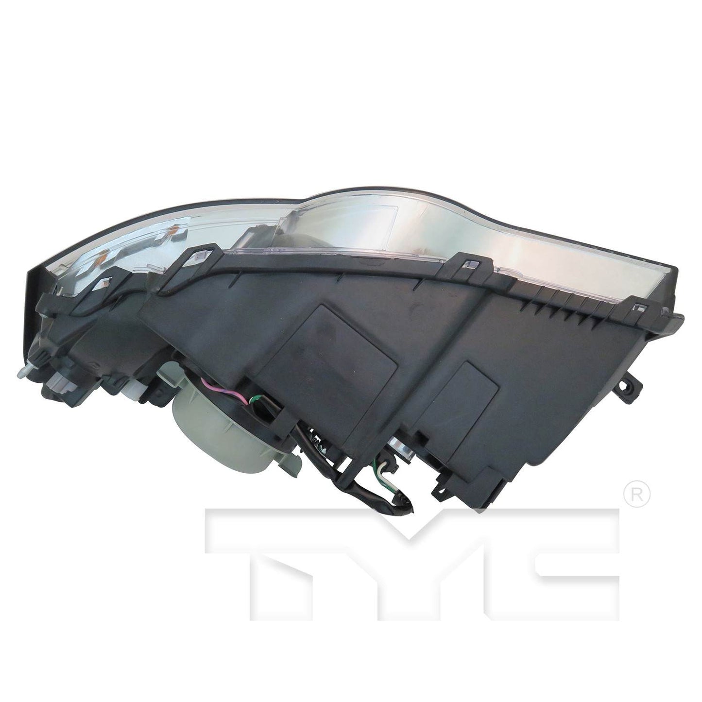 TYC Headlight Assembly 20-6621-90-9