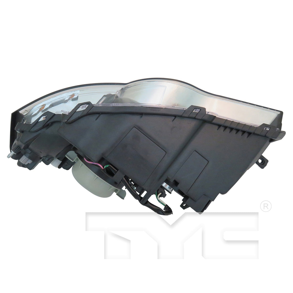 TYC Headlight Assembly 20-6621-90-9