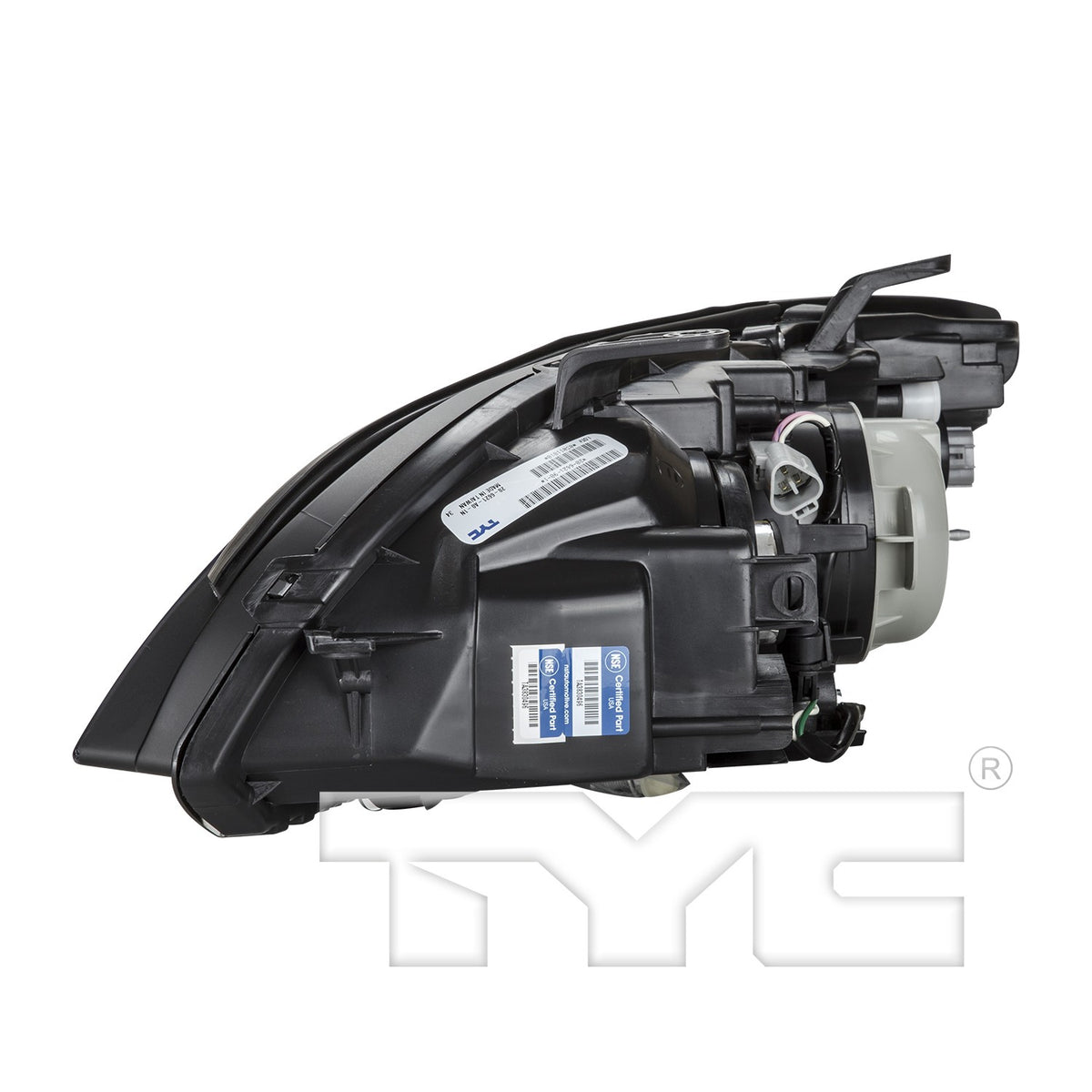 TYC Headlight Assembly 20-6621-90