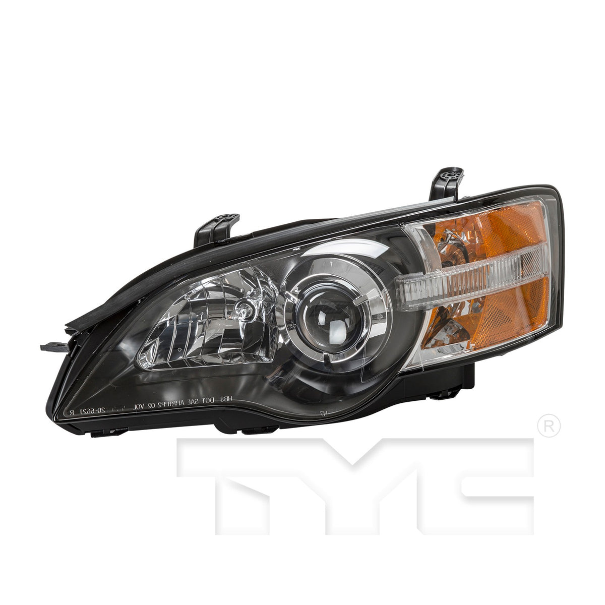 TYC Headlight Assembly 20-6622-00