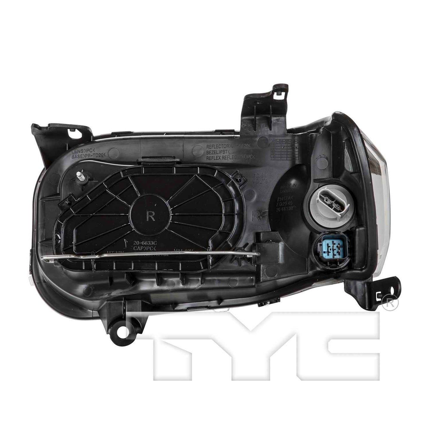 TYC CAPA Certified 20-6633-00-9