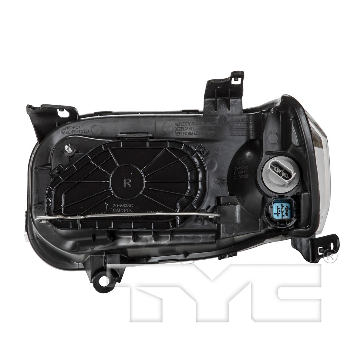 TYC CAPA Certified 20-6633-00-9