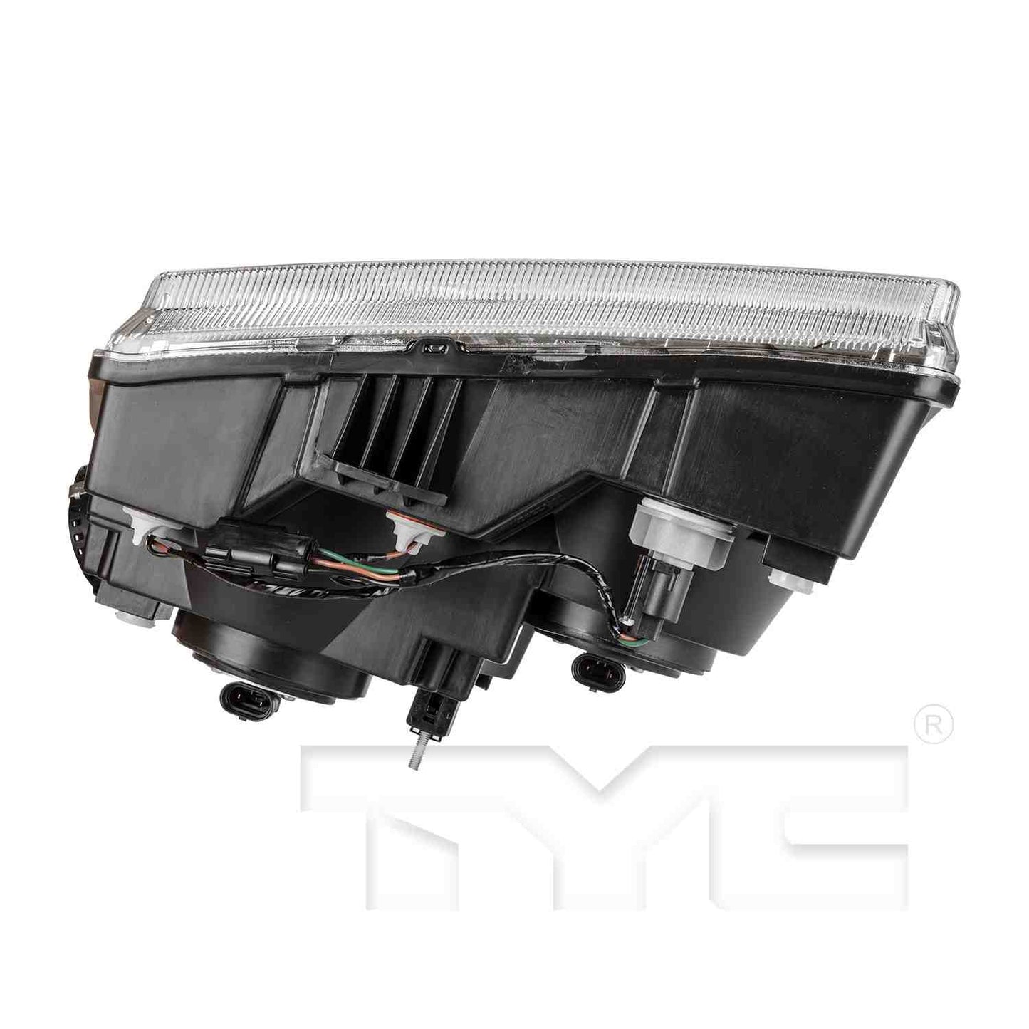 TYC Headlight Assembly 20-6637-00