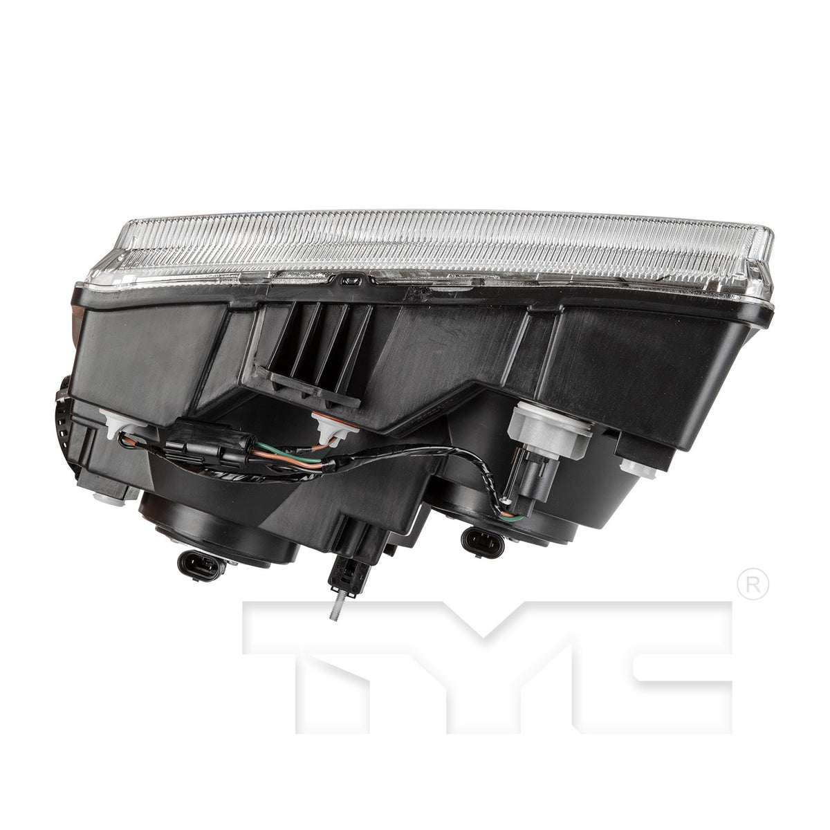 TYC Headlight Assembly 20-6637-00