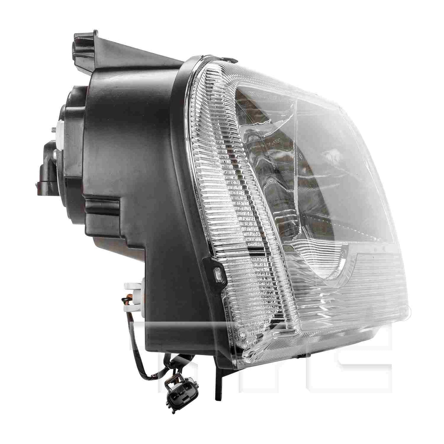 TYC Headlight Assembly 20-6637-00