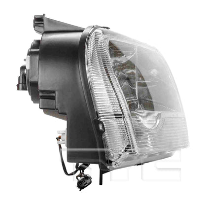 TYC Headlight Assembly 20-6637-00