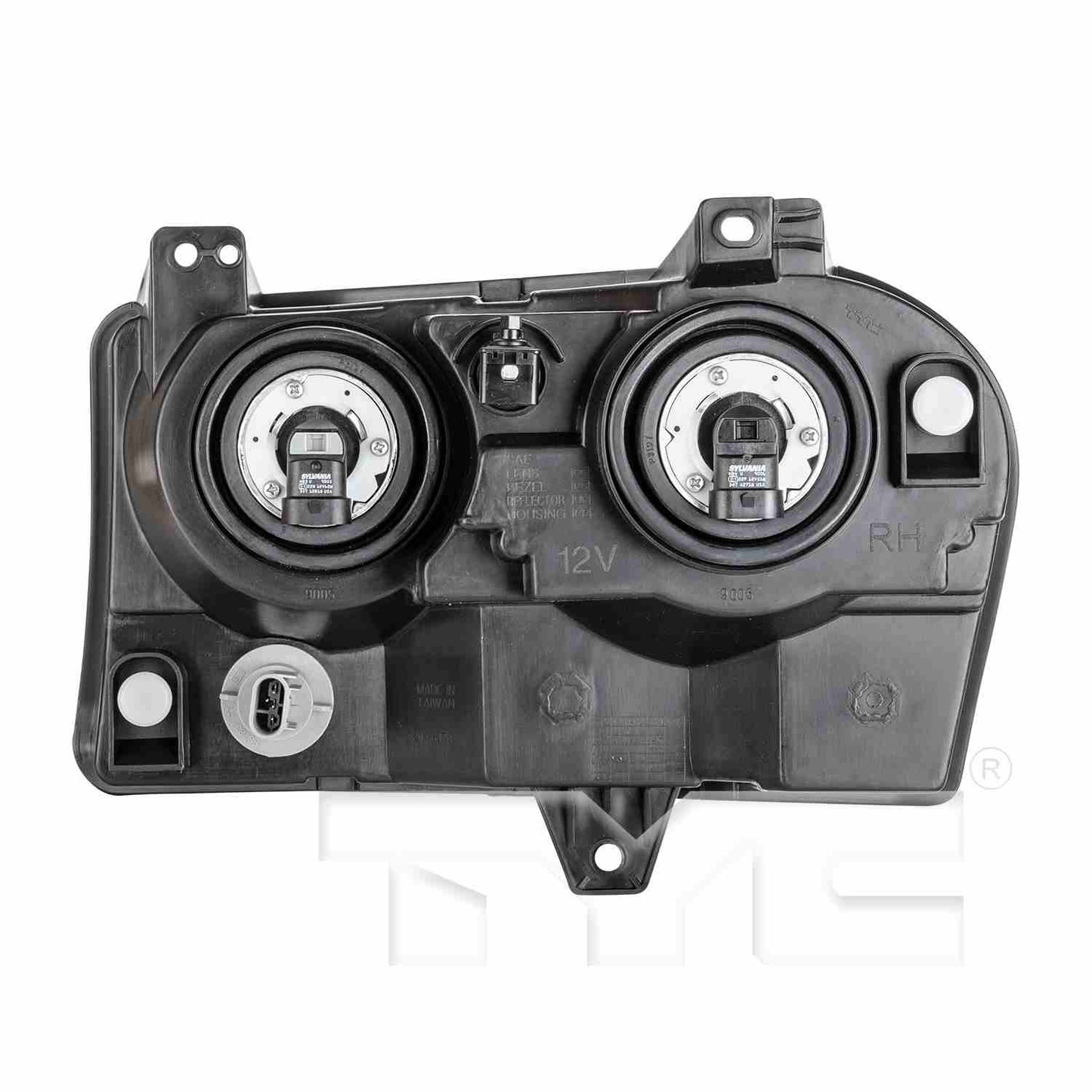 TYC Headlight Assembly 20-6637-90