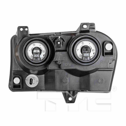 TYC Headlight Assembly 20-6637-90