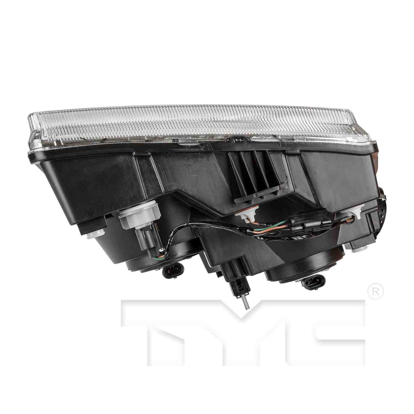 TYC Headlight Assembly 20-6638-00
