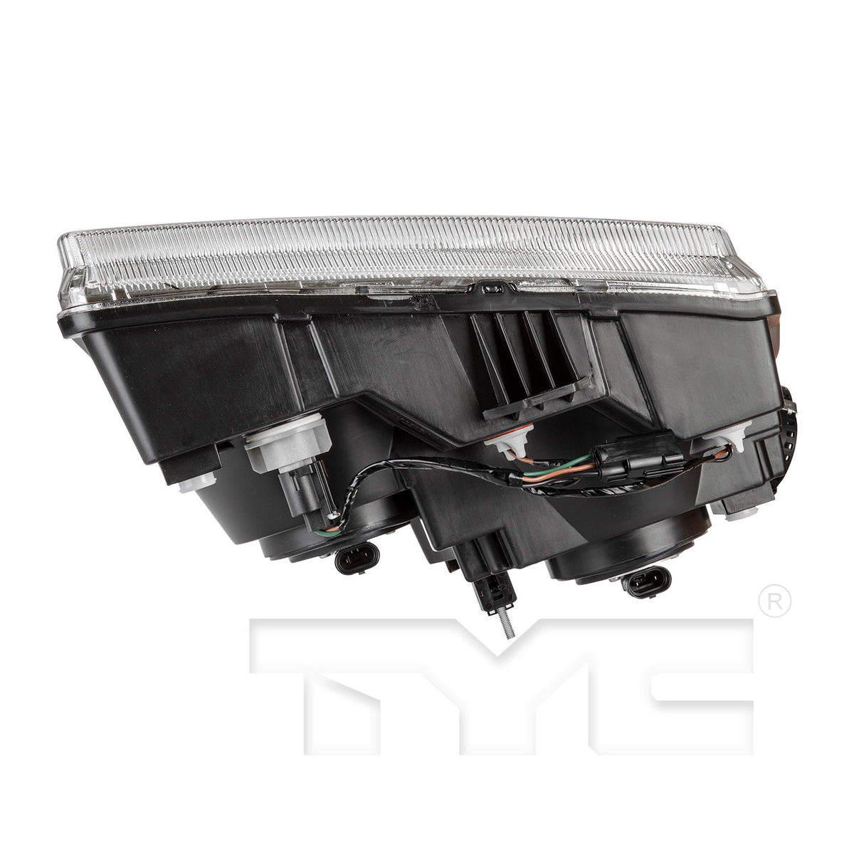 TYC Headlight Assembly 20-6638-00
