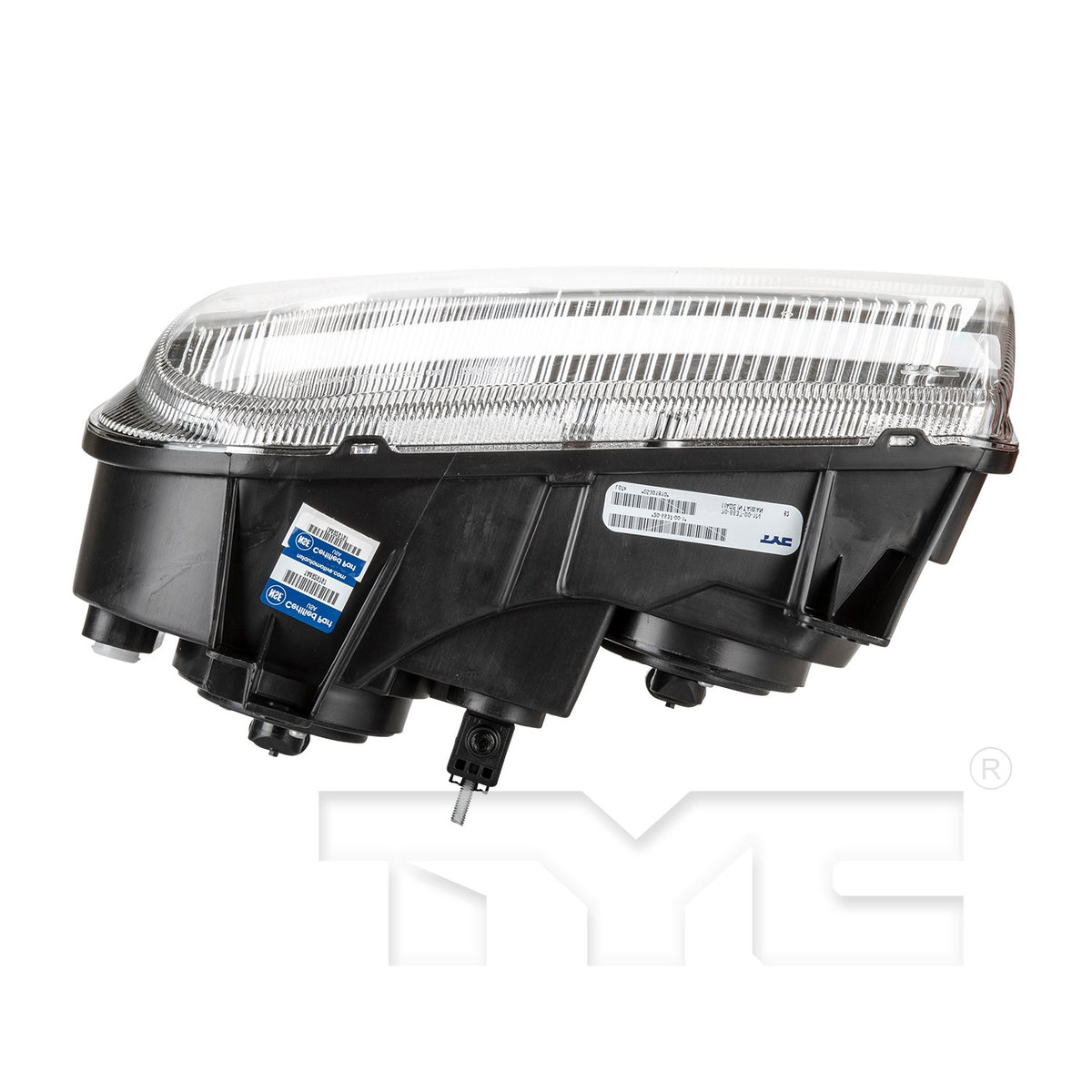 TYC Headlight Assembly 20-6638-00