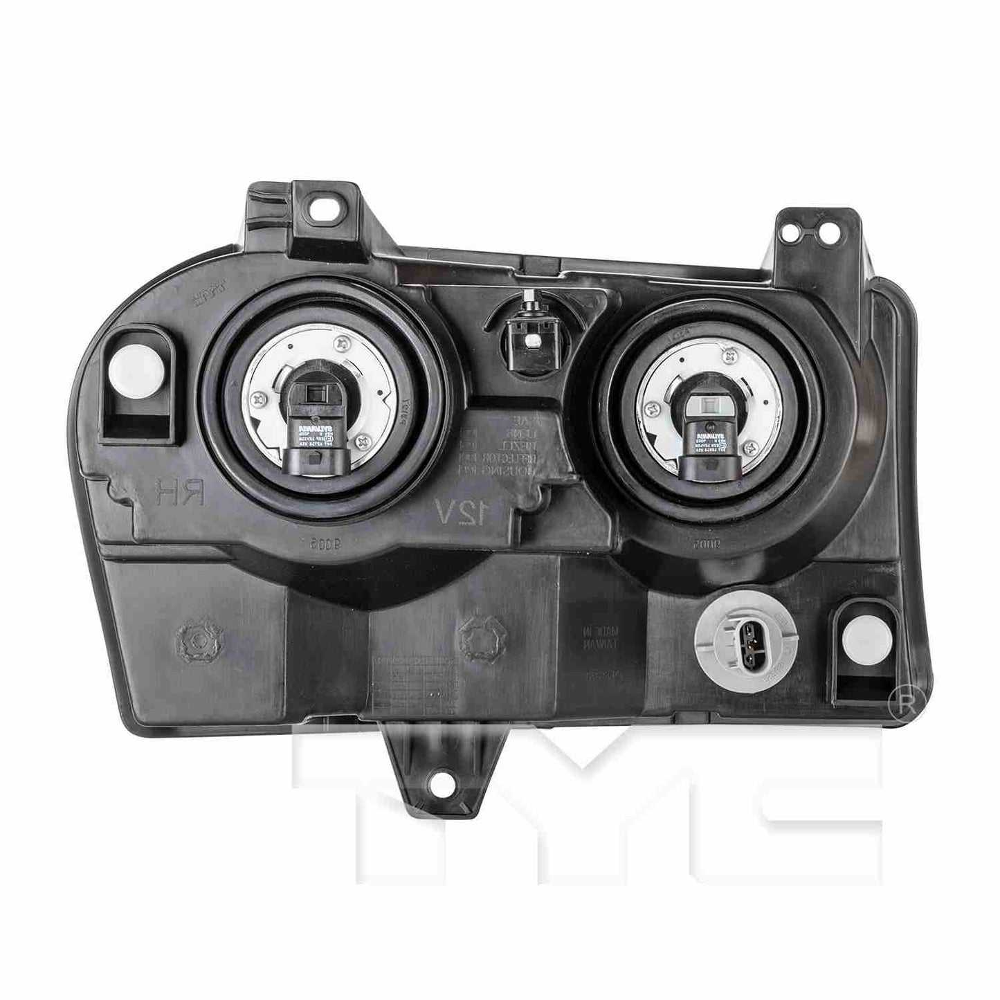 TYC Headlight Assembly 20-6638-90