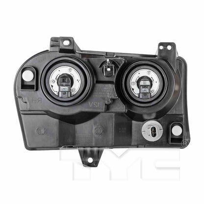 TYC Headlight Assembly 20-6638-90