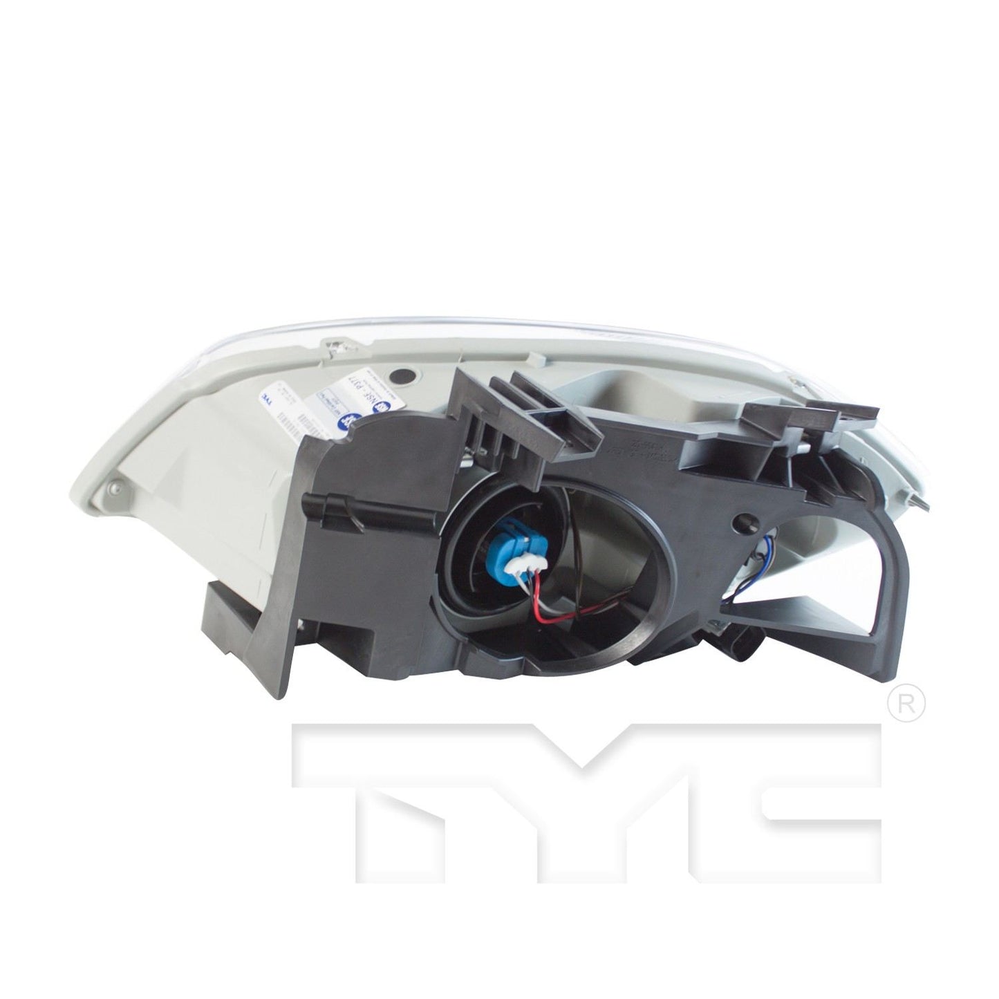 TYC Headlight Assembly 20-6641-00
