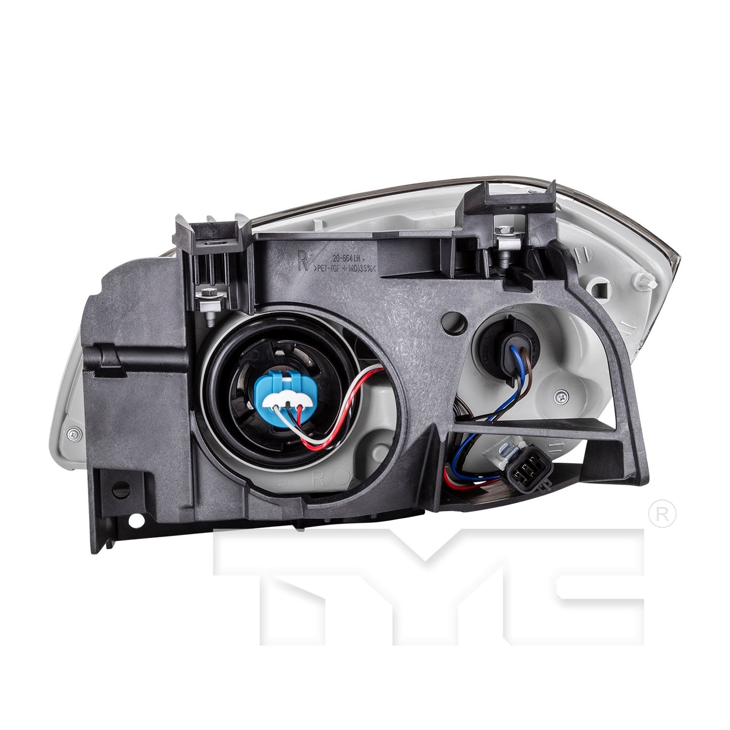 TYC Headlight Assembly 20-6641-90