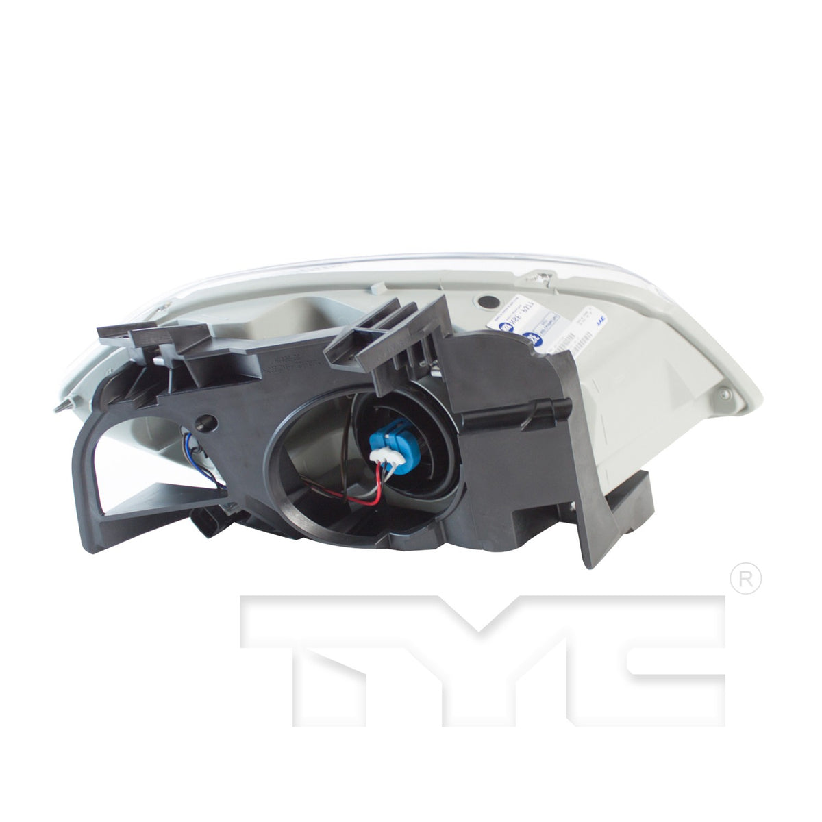 TYC Headlight Assembly 20-6642-00