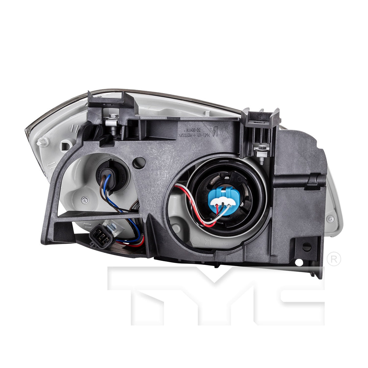 TYC Headlight Assembly 20-6642-90-9
