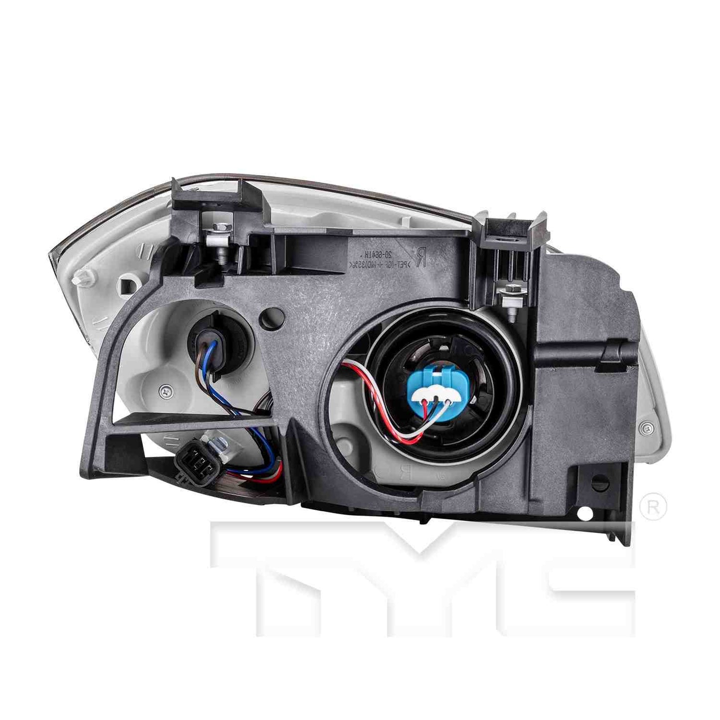 TYC Headlight Assembly 20-6642-90