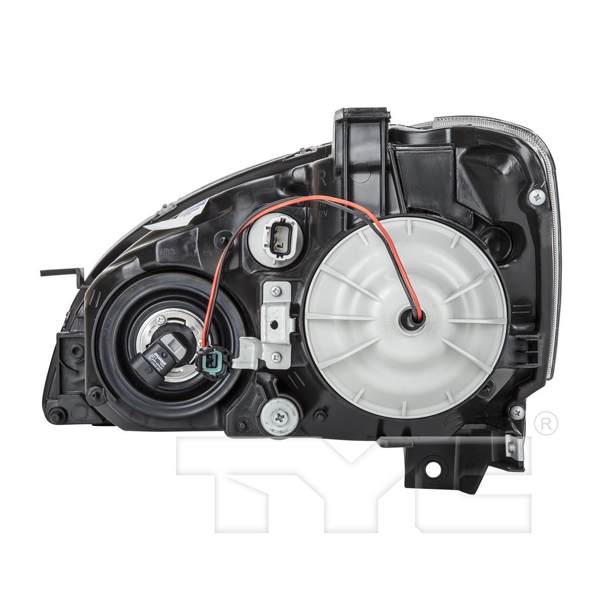 TYC Headlight Assembly 20-6643-00