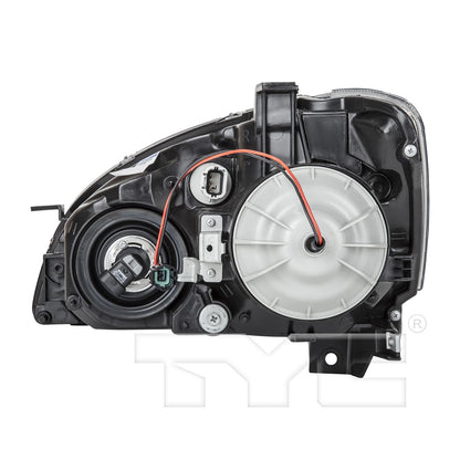 TYC Headlight Assembly 20-6643-00