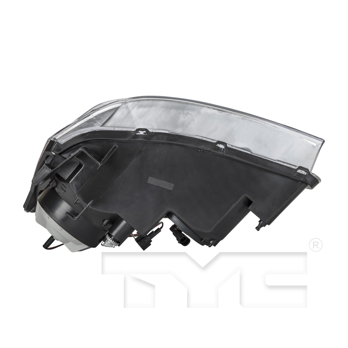 TYC Headlight Assembly 20-6643-00