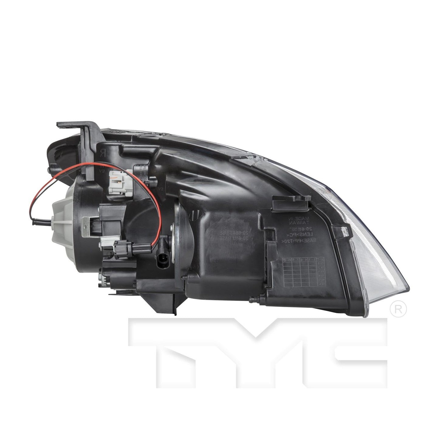 TYC CAPA Certified 20-6644-00-9