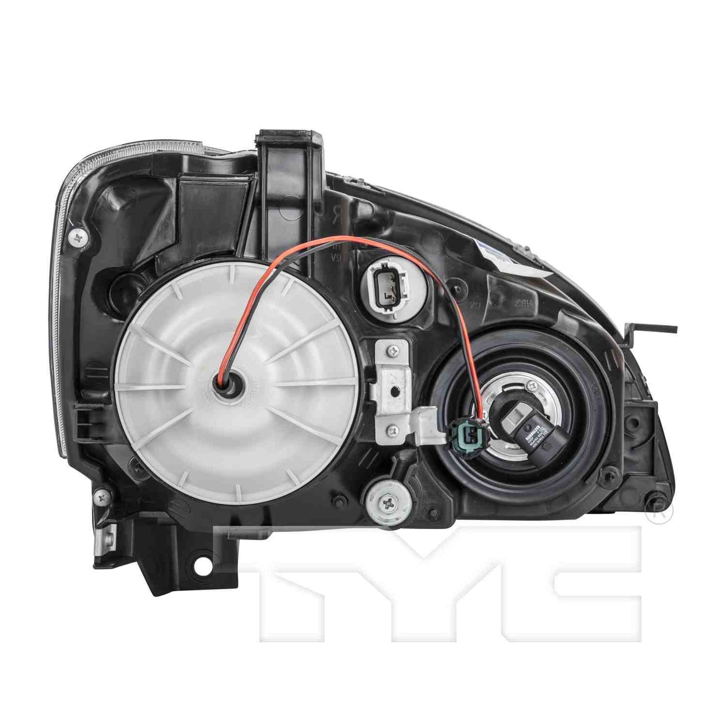 TYC Headlight Assembly 20-6644-00