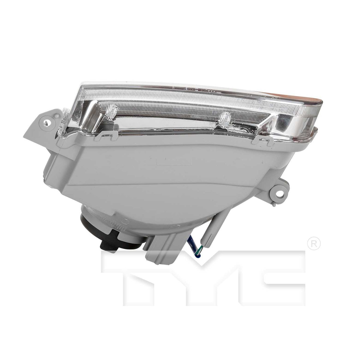 TYC Headlight Assembly 20-6657-00-9