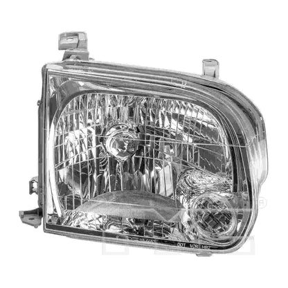 TYC Headlight Assembly 20-6657-00-9