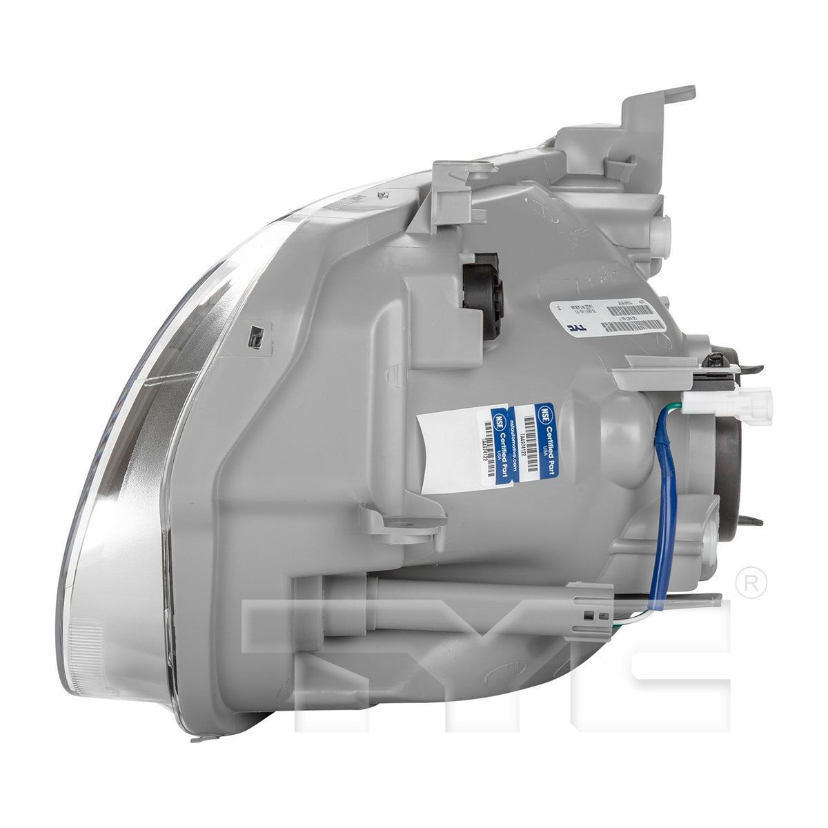TYC Headlight Assembly 20-6657-00