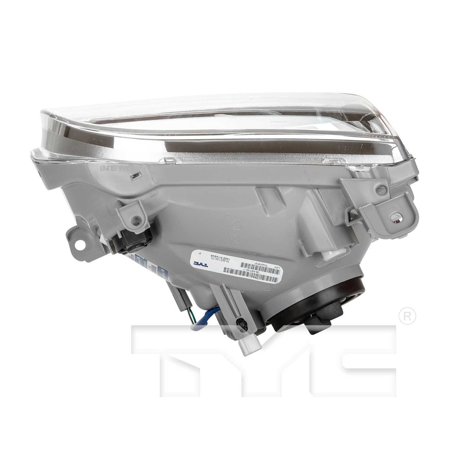 TYC Headlight Assembly 20-6657-00