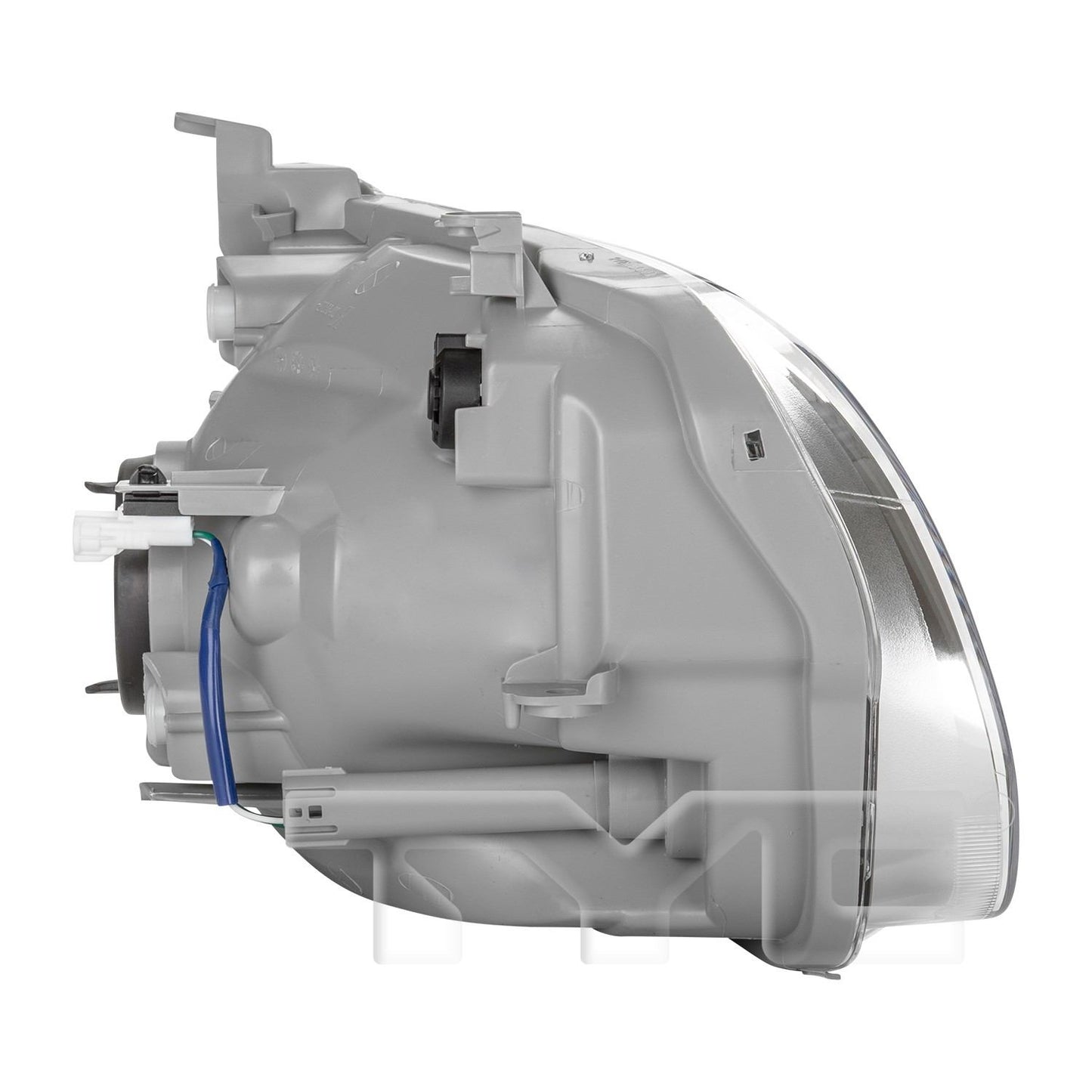 TYC Headlight Assembly 20-6658-00-9