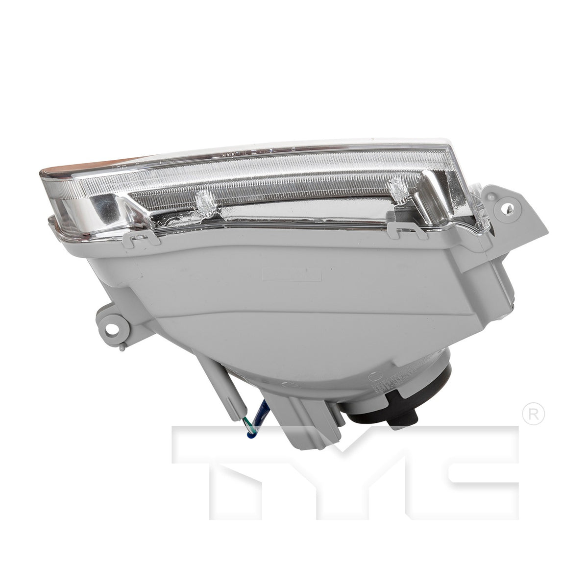 TYC Headlight Assembly 20-6658-00-9