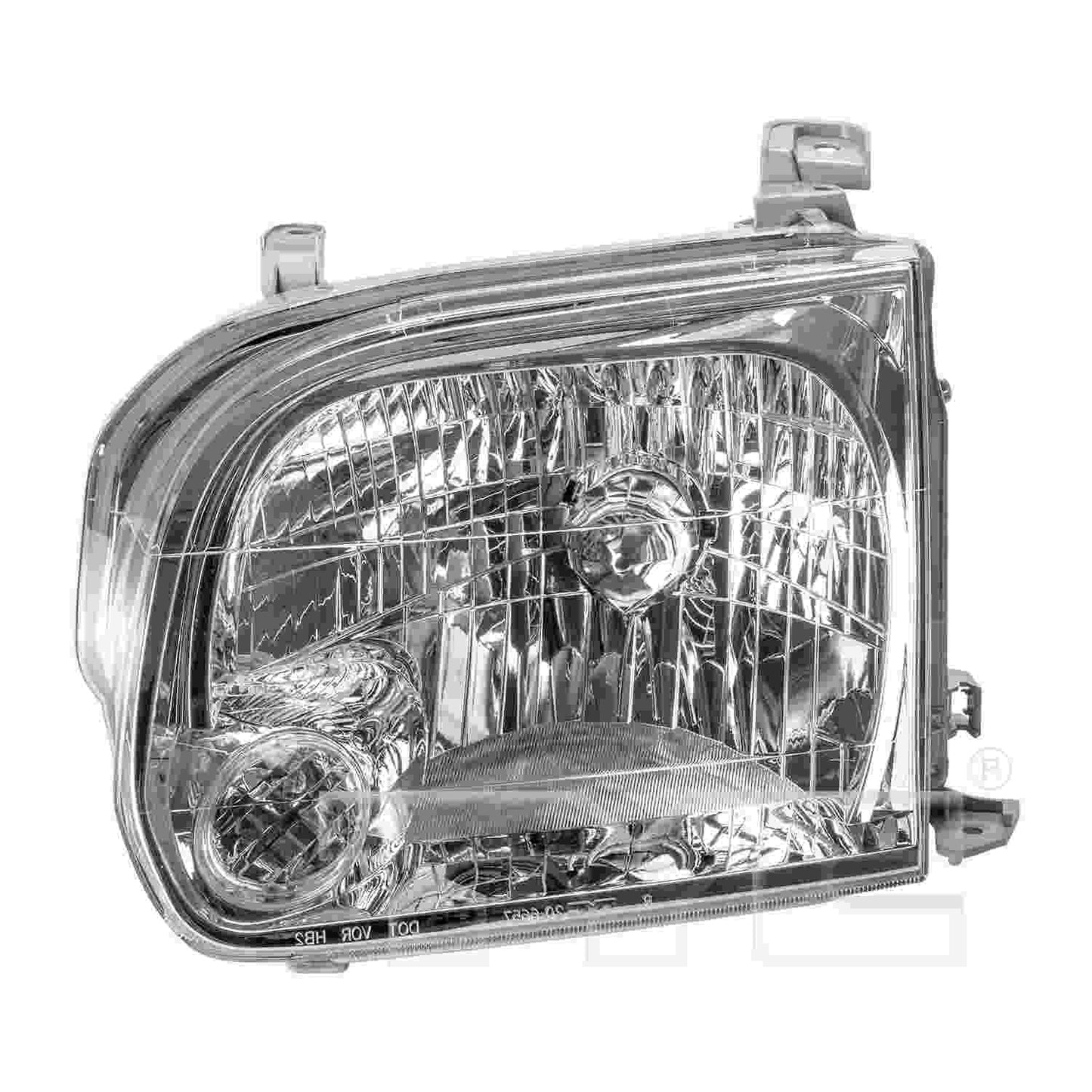 TYC Headlight Assembly 20-6658-00-9