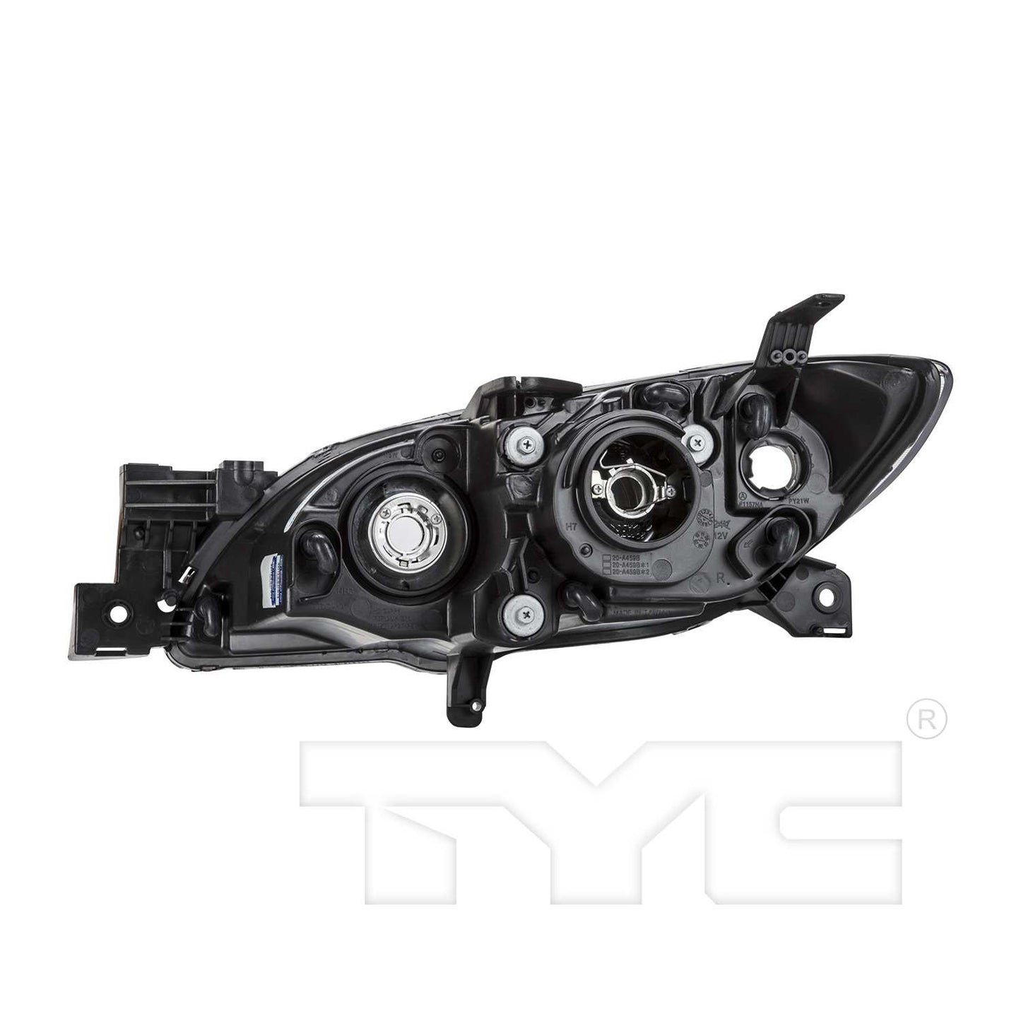 TYC Headlight Assembly 20-6661-01-9