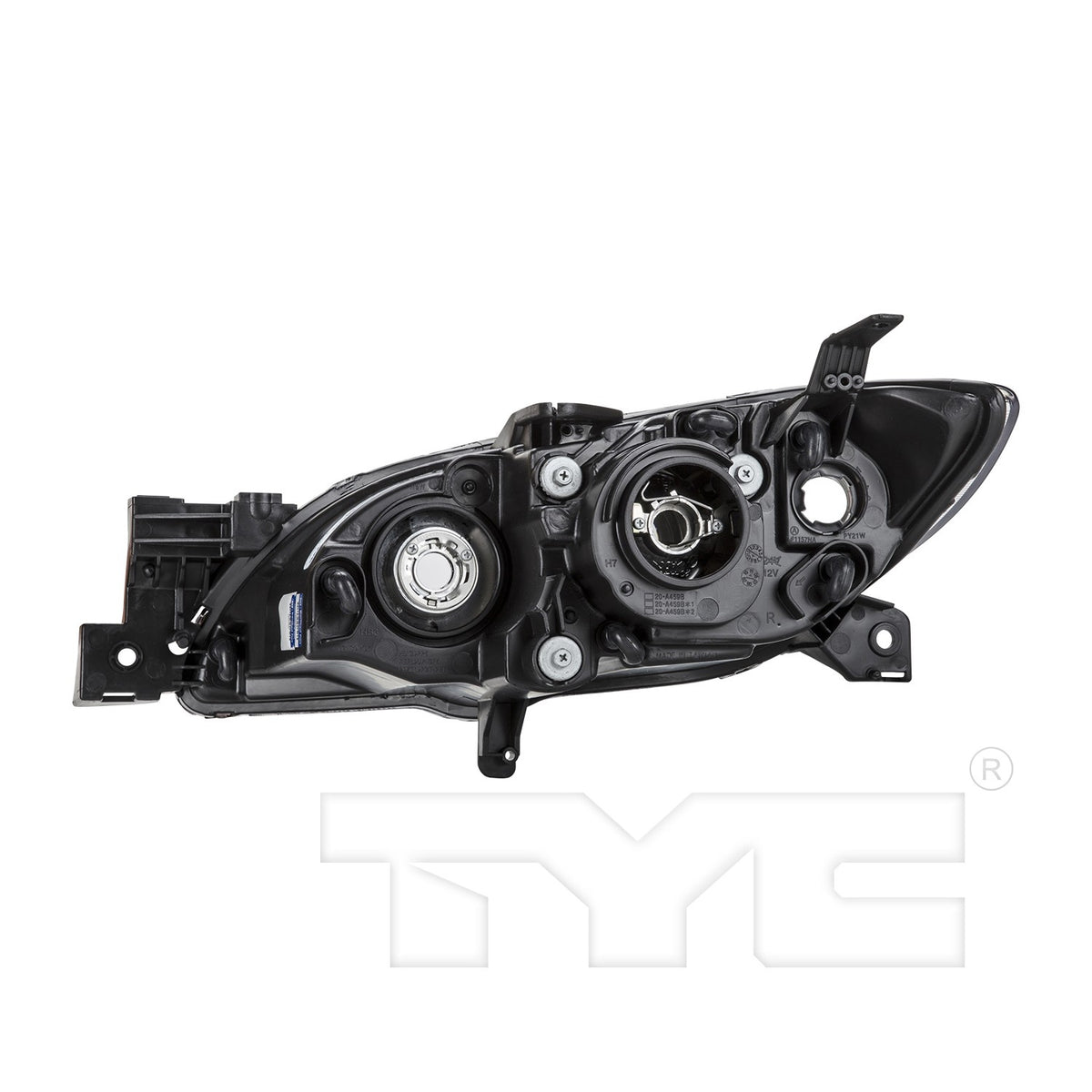 TYC Headlight Assembly 20-6661-01-9